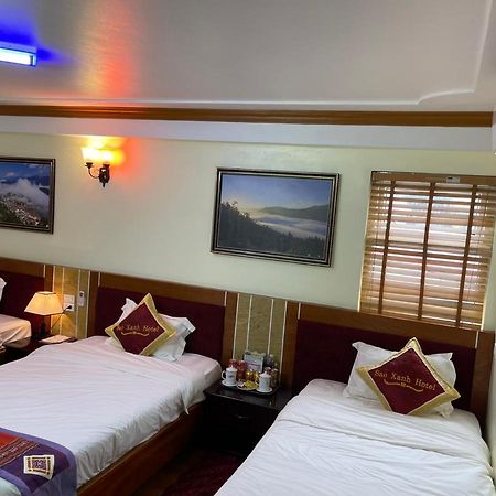 Hotel Sao Xanh Шапа Екстер'єр фото