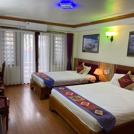 Hotel Sao Xanh Шапа Екстер'єр фото
