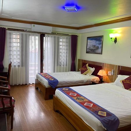 Hotel Sao Xanh Шапа Екстер'єр фото