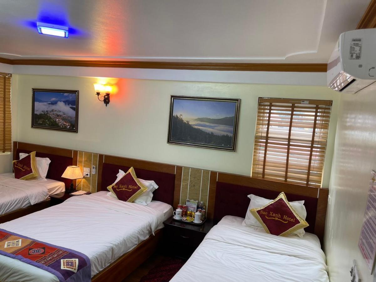 Hotel Sao Xanh Шапа Екстер'єр фото