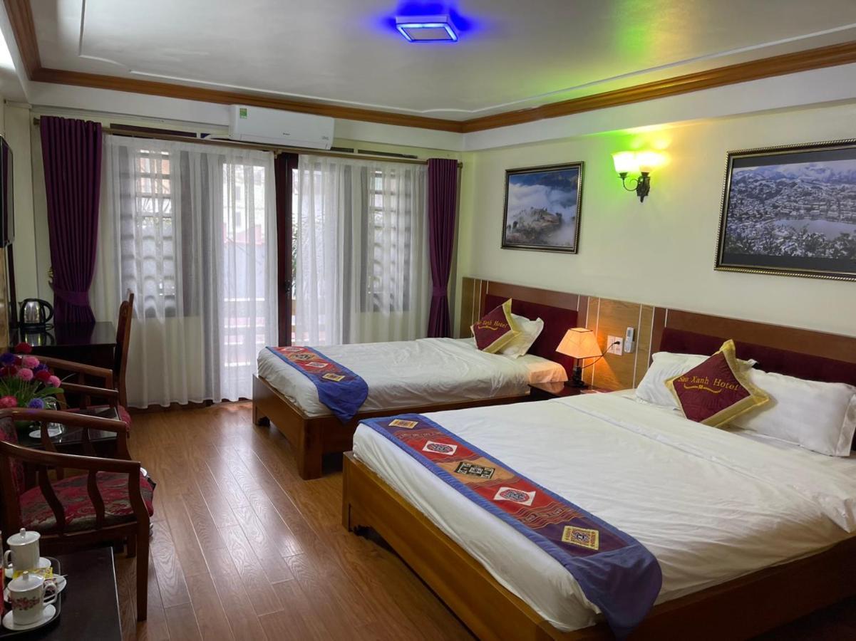Hotel Sao Xanh Шапа Екстер'єр фото