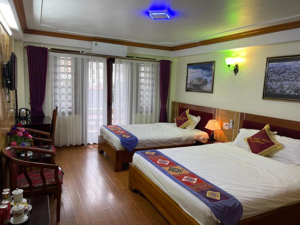 Hotel Sao Xanh Шапа Екстер'єр фото