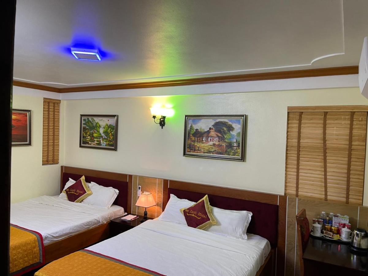 Hotel Sao Xanh Шапа Екстер'єр фото