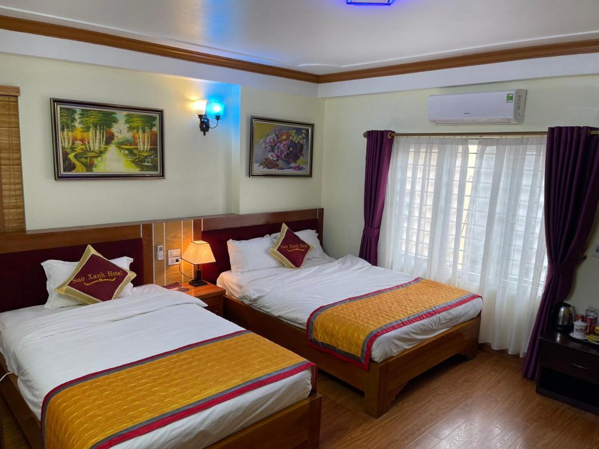 Hotel Sao Xanh Шапа Екстер'єр фото