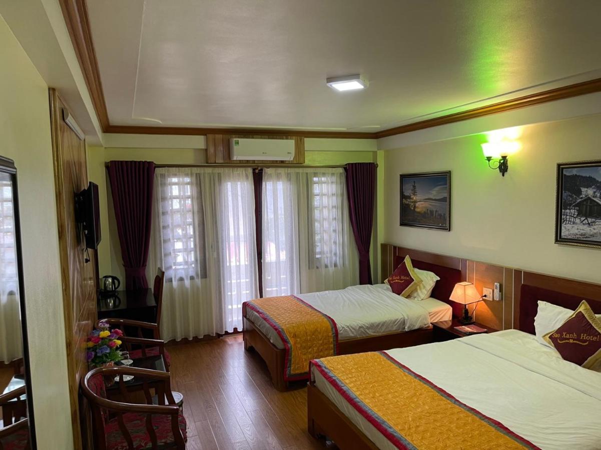 Hotel Sao Xanh Шапа Екстер'єр фото