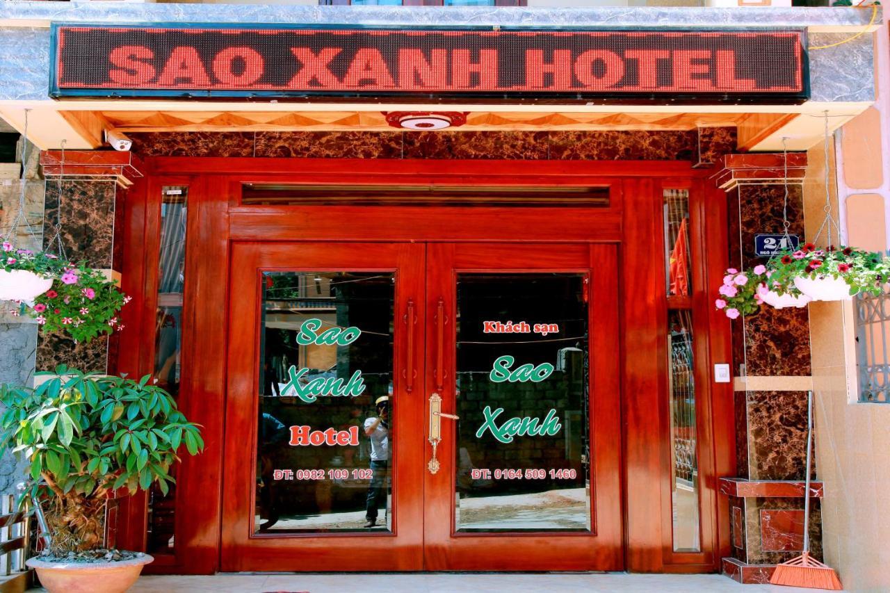 Hotel Sao Xanh Шапа Екстер'єр фото