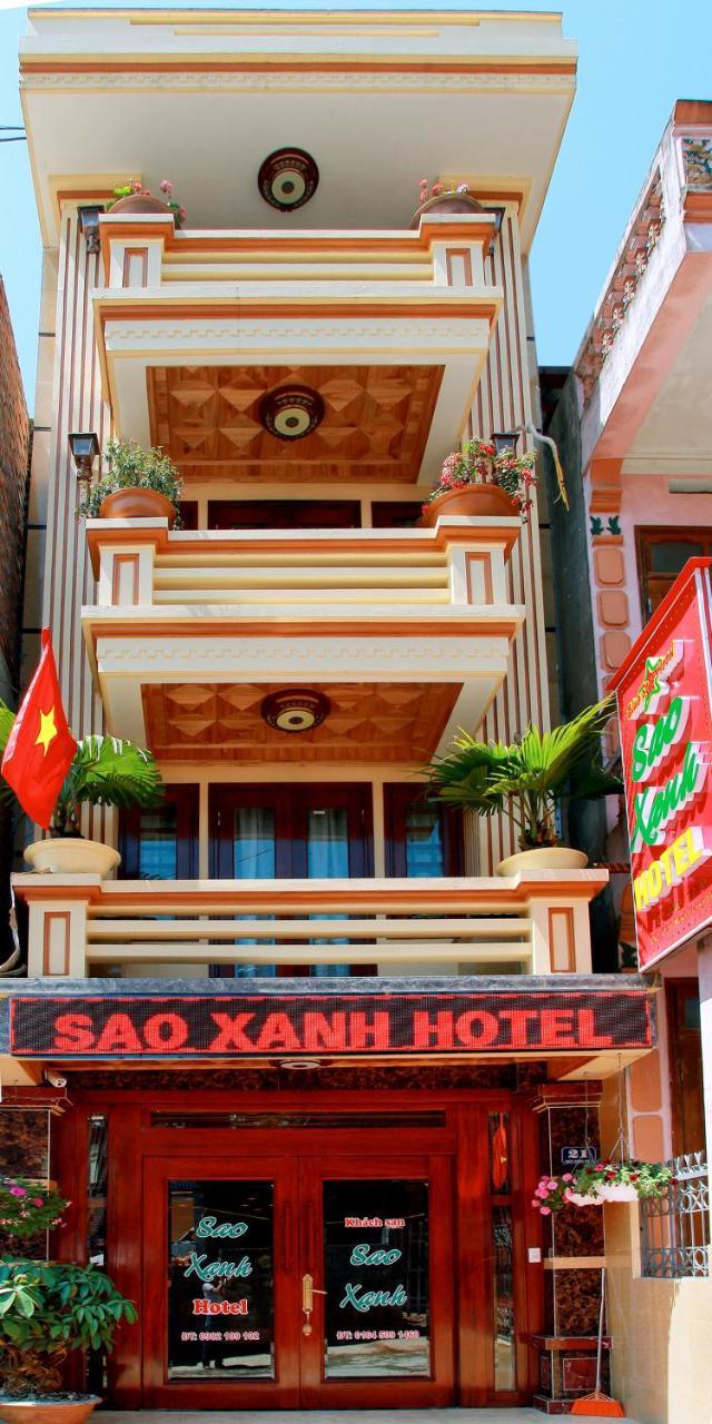 Hotel Sao Xanh Шапа Екстер'єр фото