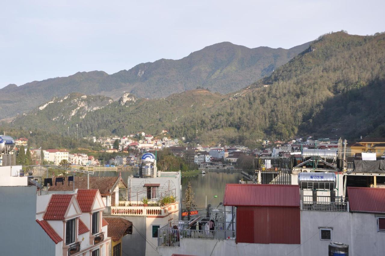 Hotel Sao Xanh Шапа Екстер'єр фото