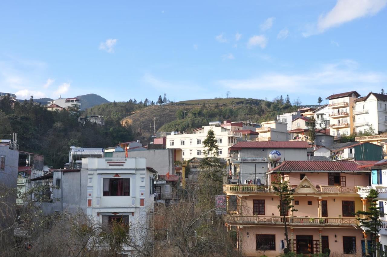 Hotel Sao Xanh Шапа Екстер'єр фото